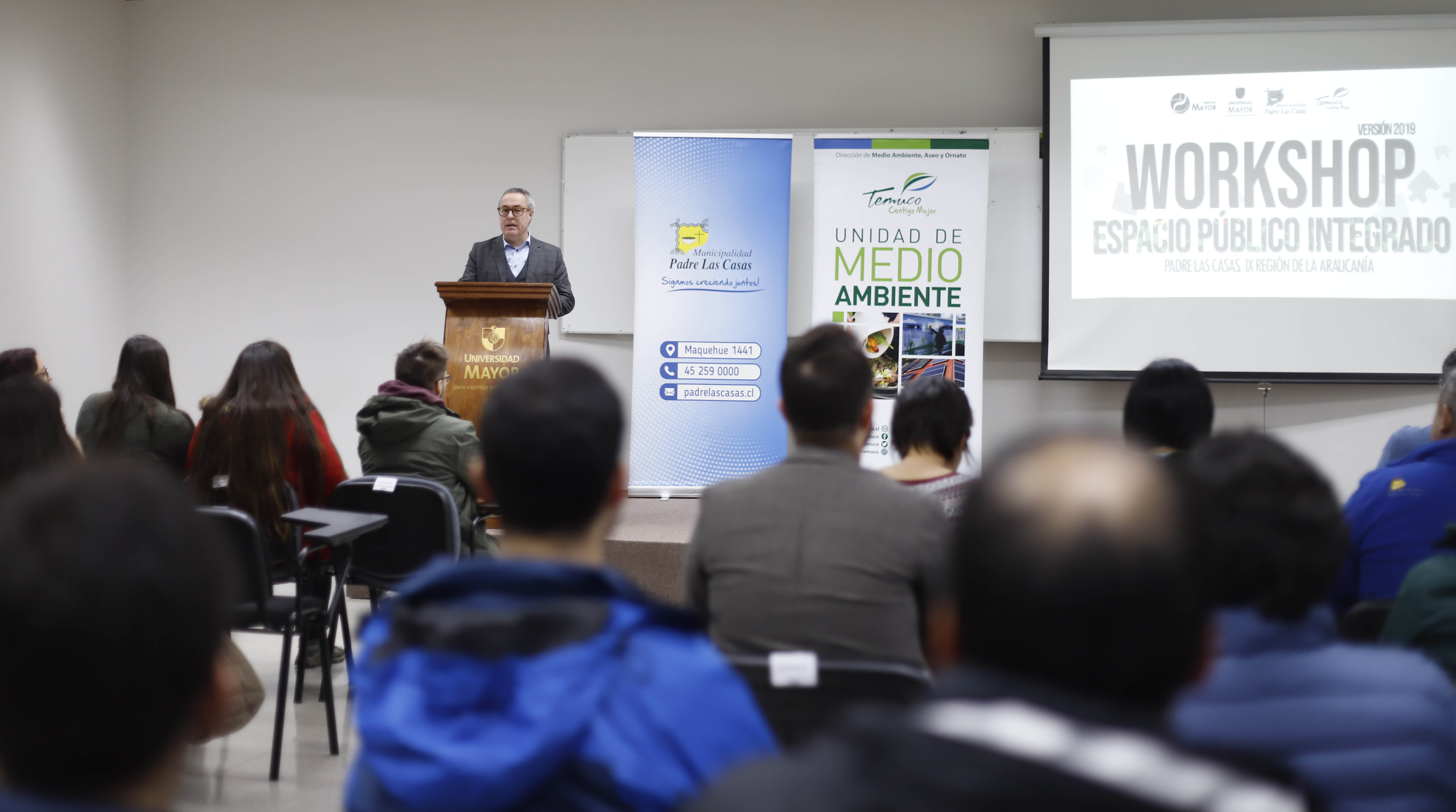 INTERDISCIPLINARIEDAD//Workshop busca entregar guías para el desarrollo de espacios públicos en Padre Las Casas