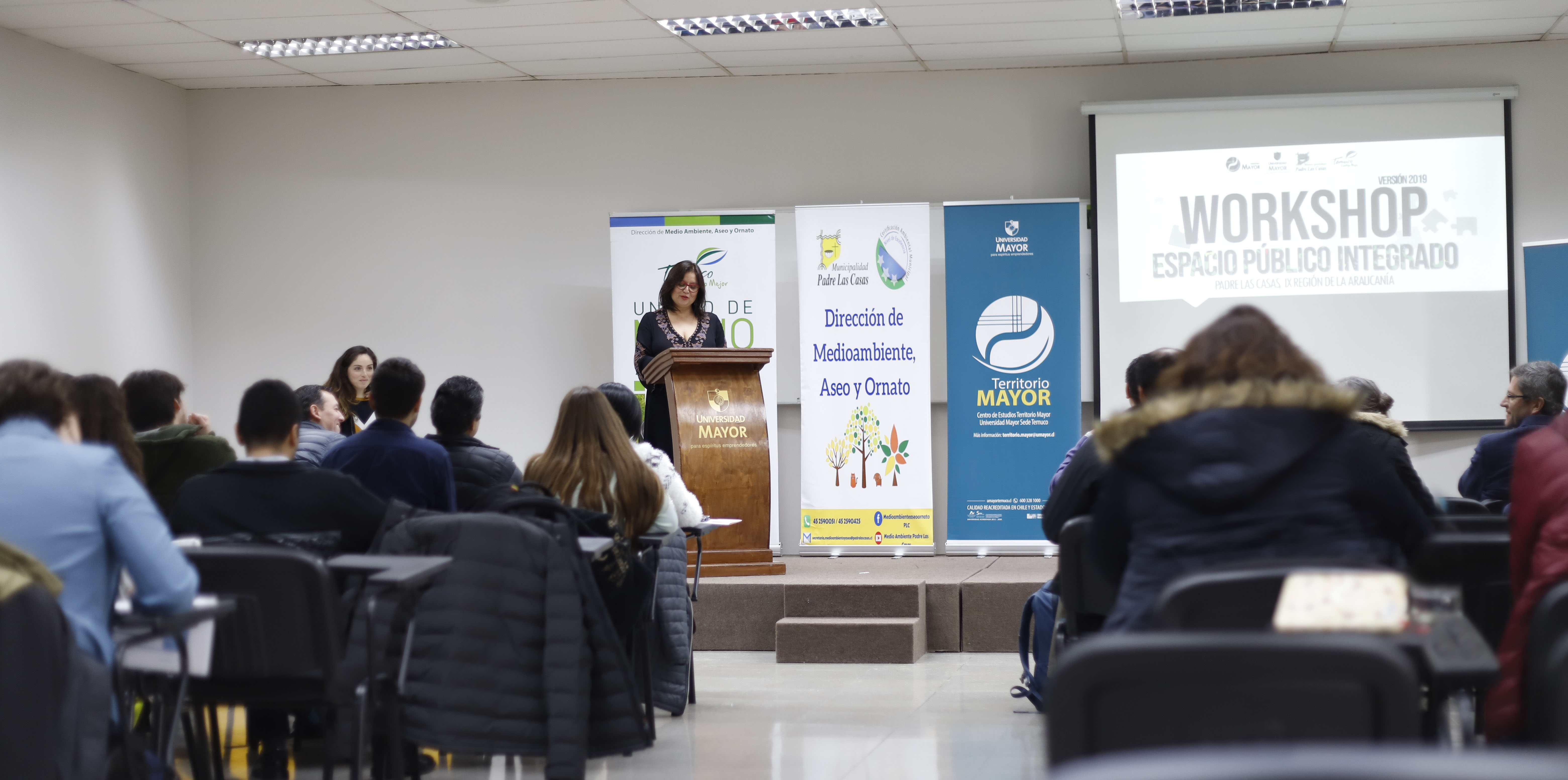 INTERVENCIÓN//Con éxito finaliza primer Workshop de “Espacios Públicos Integrados” del Centro de Estudios Territorio Mayor