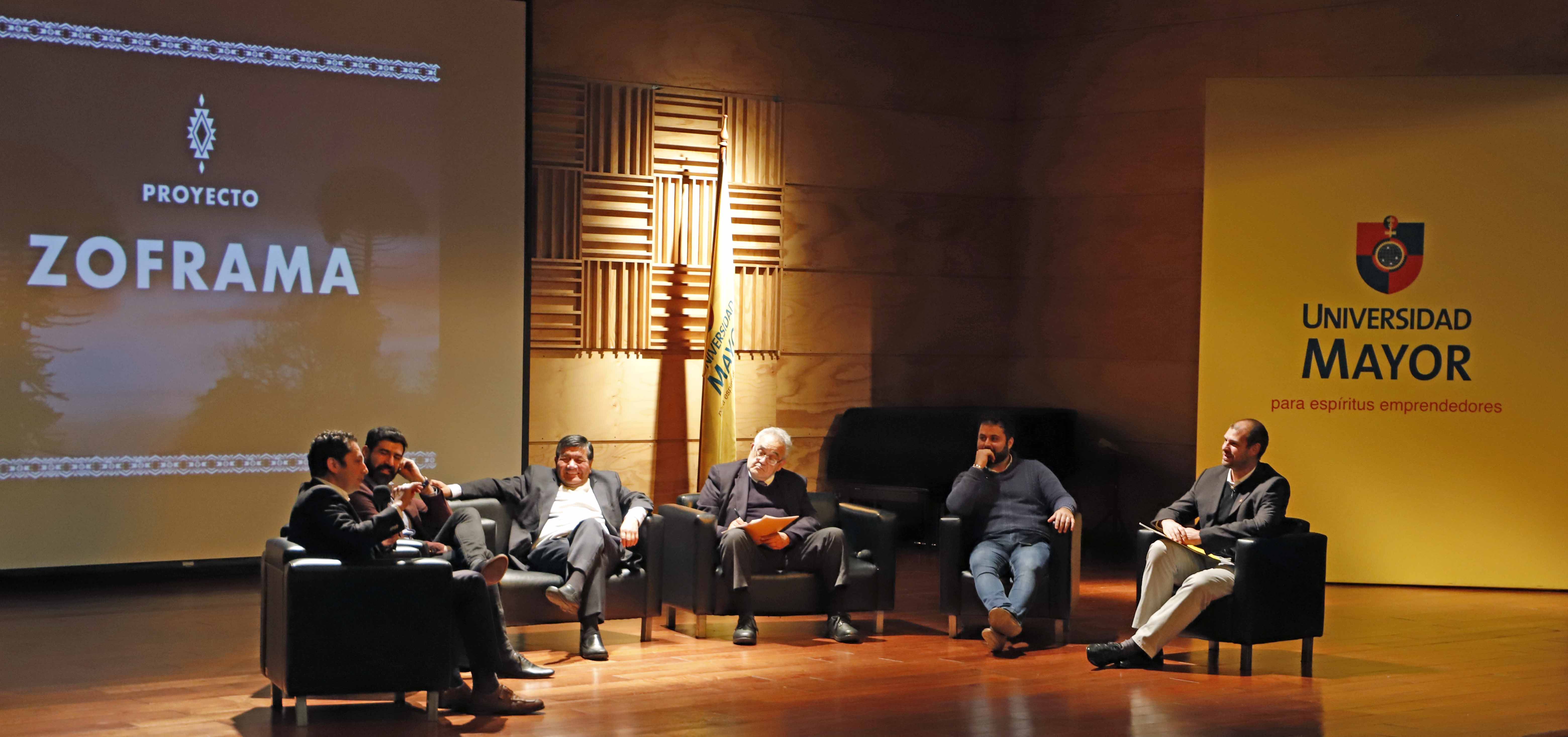 PROYECTO//Hugo Lavados participa en debate económico regional en la Sede Temuco