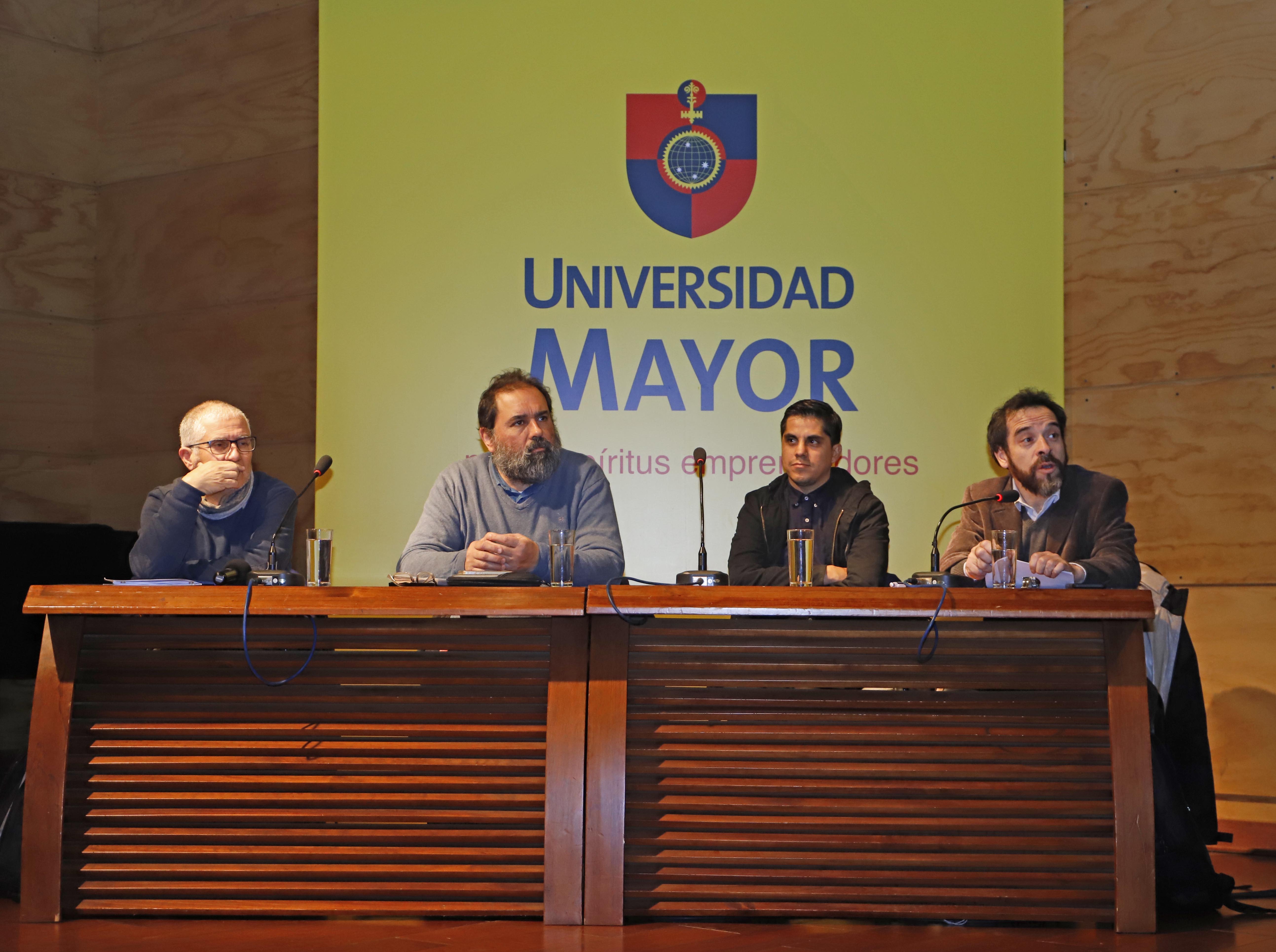 NÚCLEO//Primer coloquio de filosofía y literatura se llevó a cabo en la Sede Temuco de la Universidad Mayor