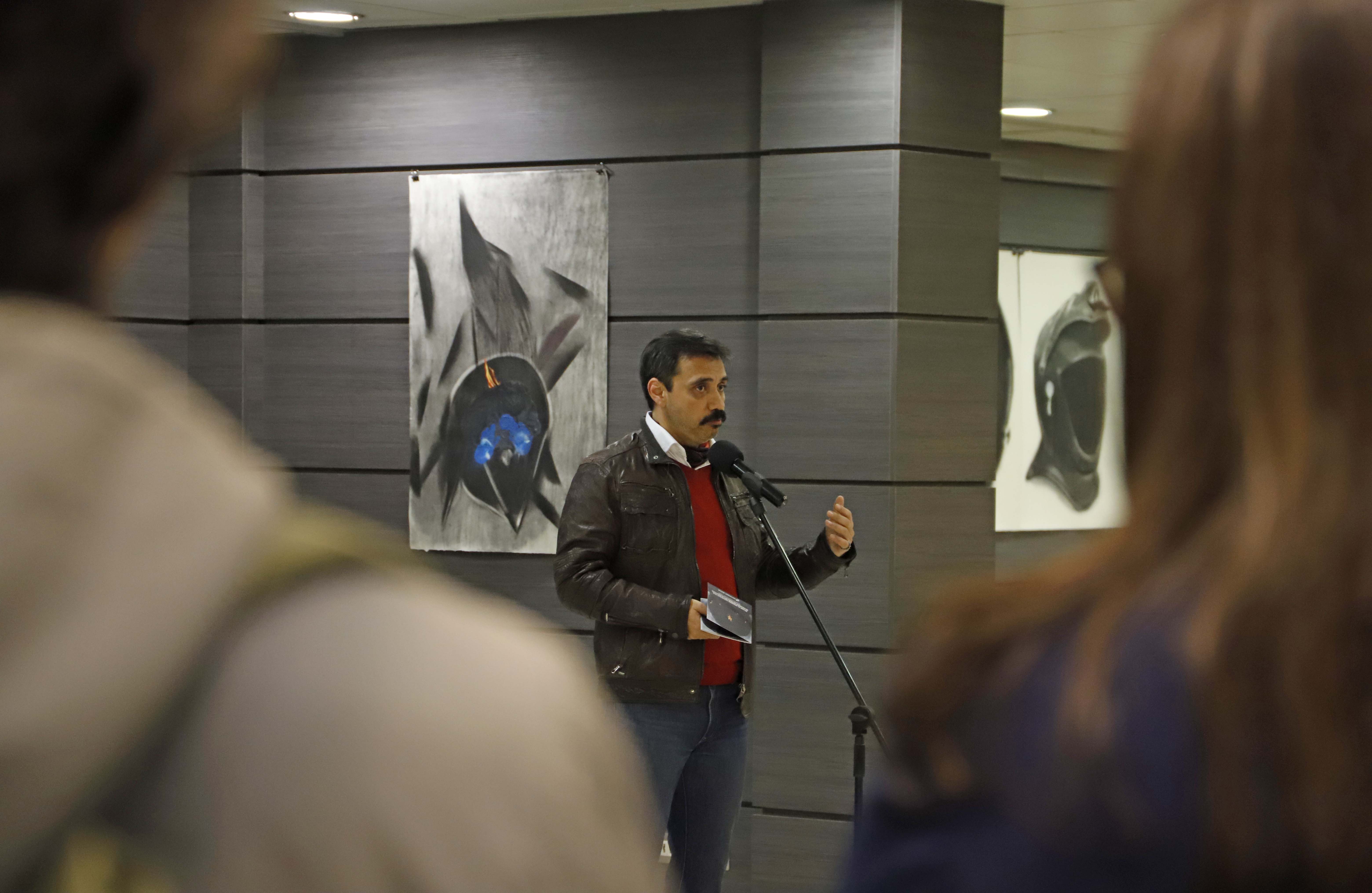 ARTE//Ricardo Fuentealba-Fabio propone un viaje íntimo en la Universidad Mayor