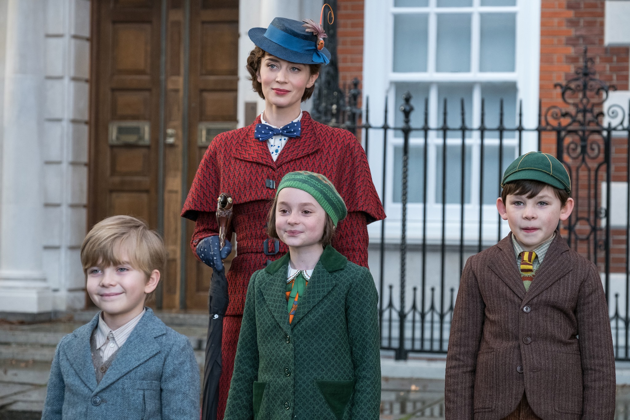 FAMILIAR//Con “El regreso de Mary Poppins” continúa el Ciclo de Cine en Otoño de la Universidad Mayor