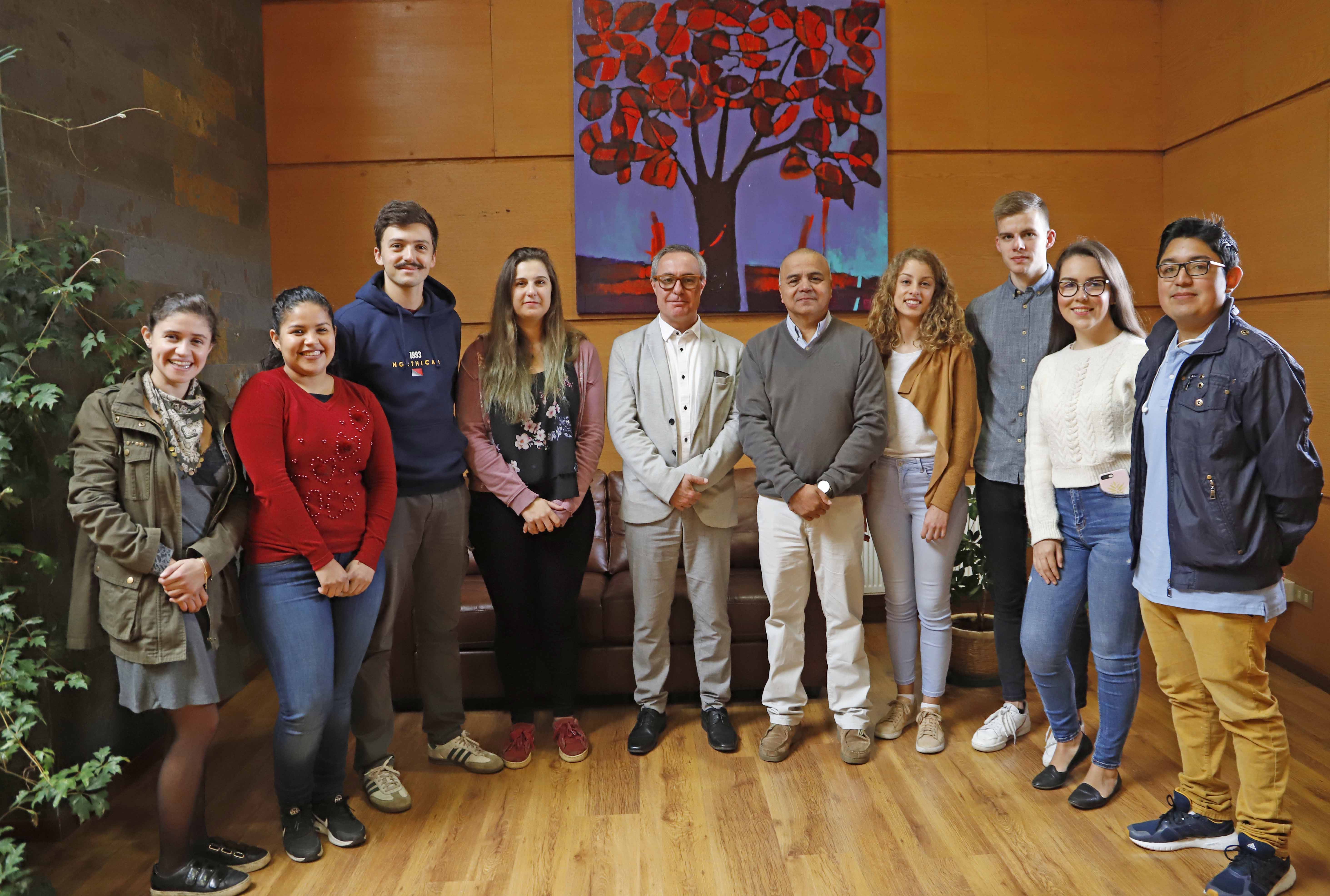 INTERNACIONAL//U. Mayor dio la bienvenida a sus estudiantes de intercambio 2019