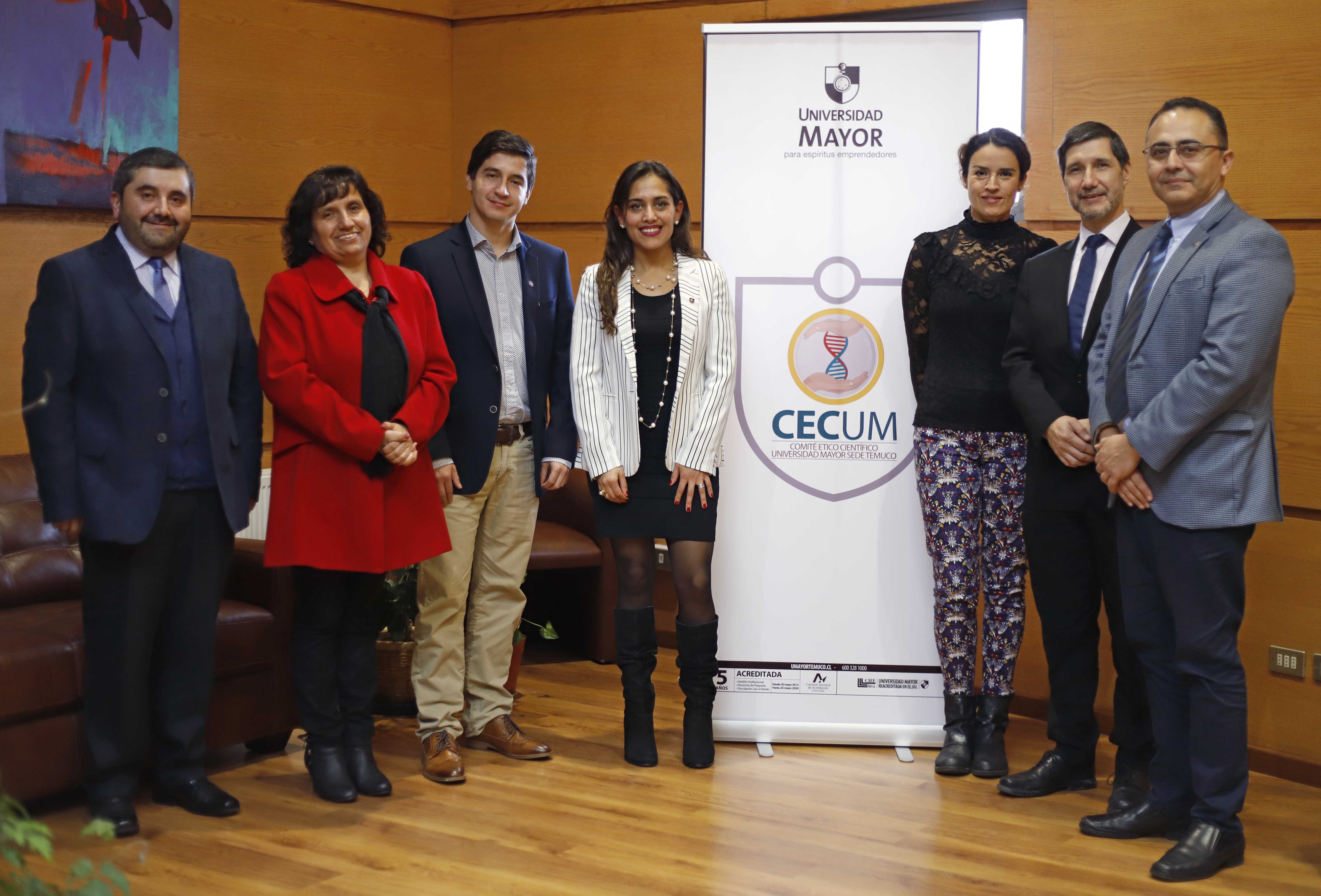 CUENTA PÚBLICA//Comité Ético Científico de la Sede Temuco presentó Memoria Anual 2018
