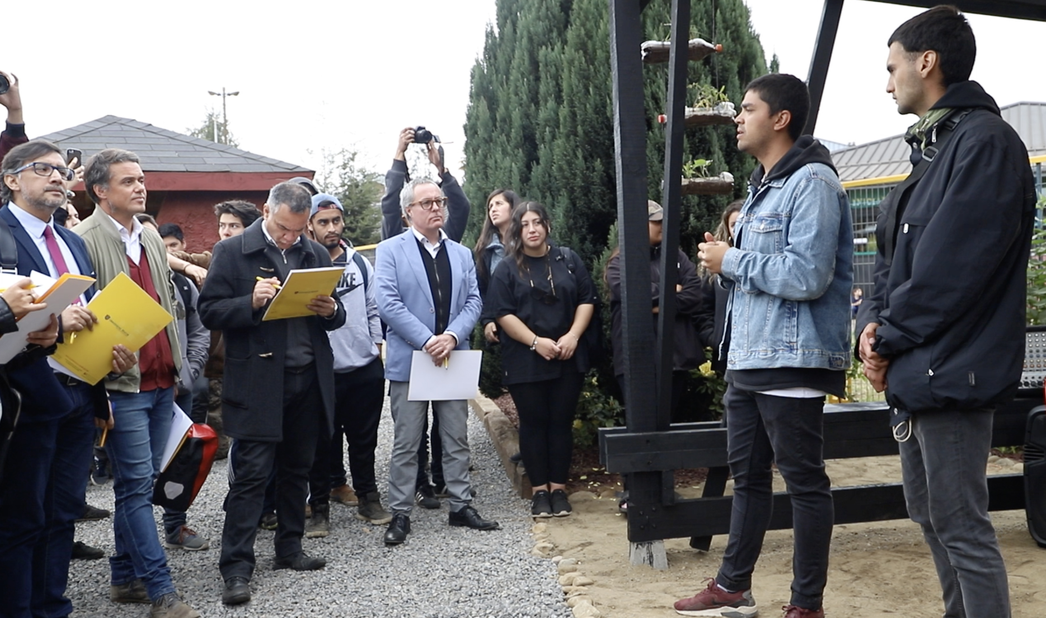 COMUNIDAD//Séptimo Concurso de Intervenciones Urbanas de Arquitectura se trasladó a Cajón