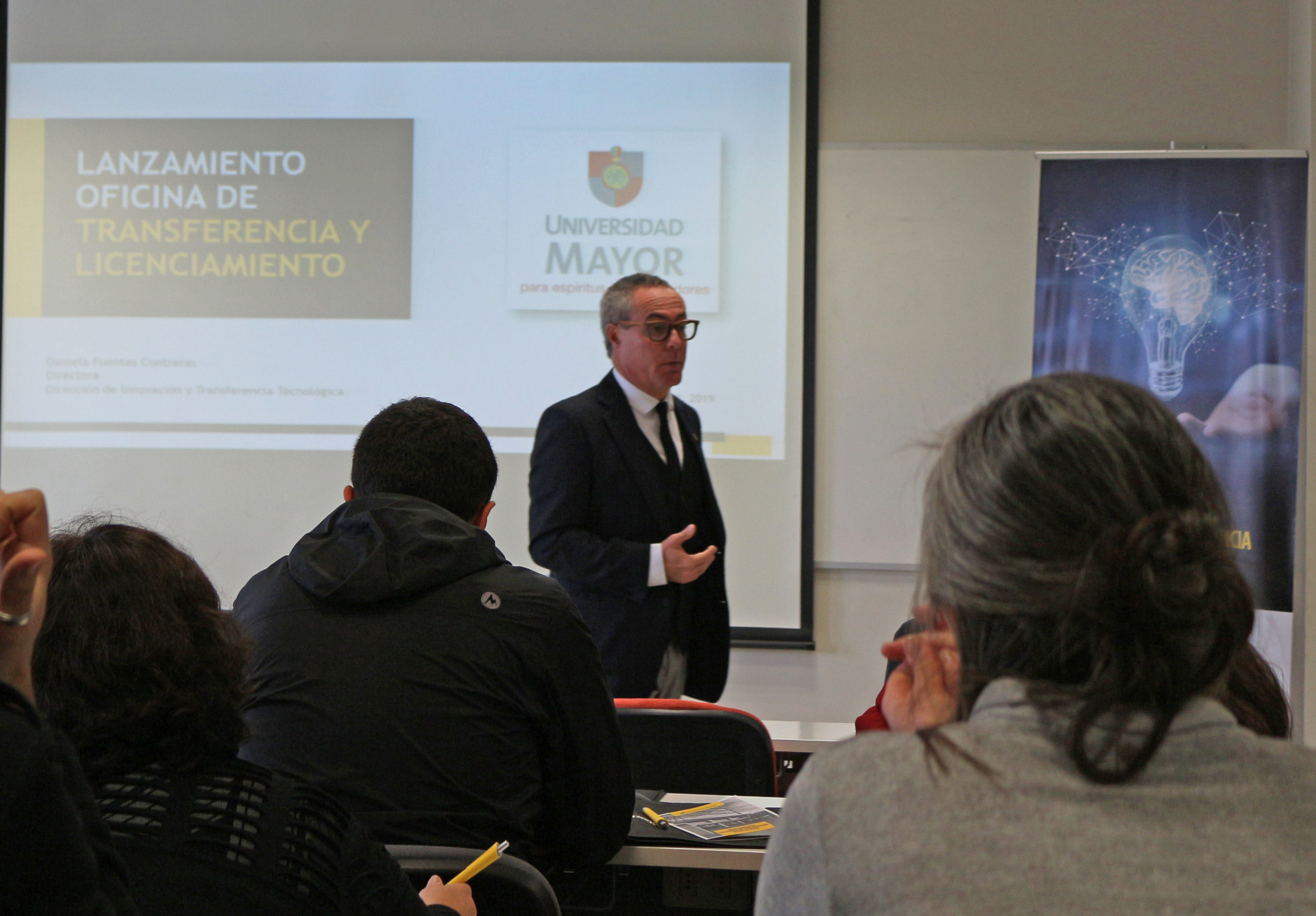 INAUGURACIÓN//U. Mayor presenta Oficina de Transferencia y Licenciamiento en la Sede Temuco