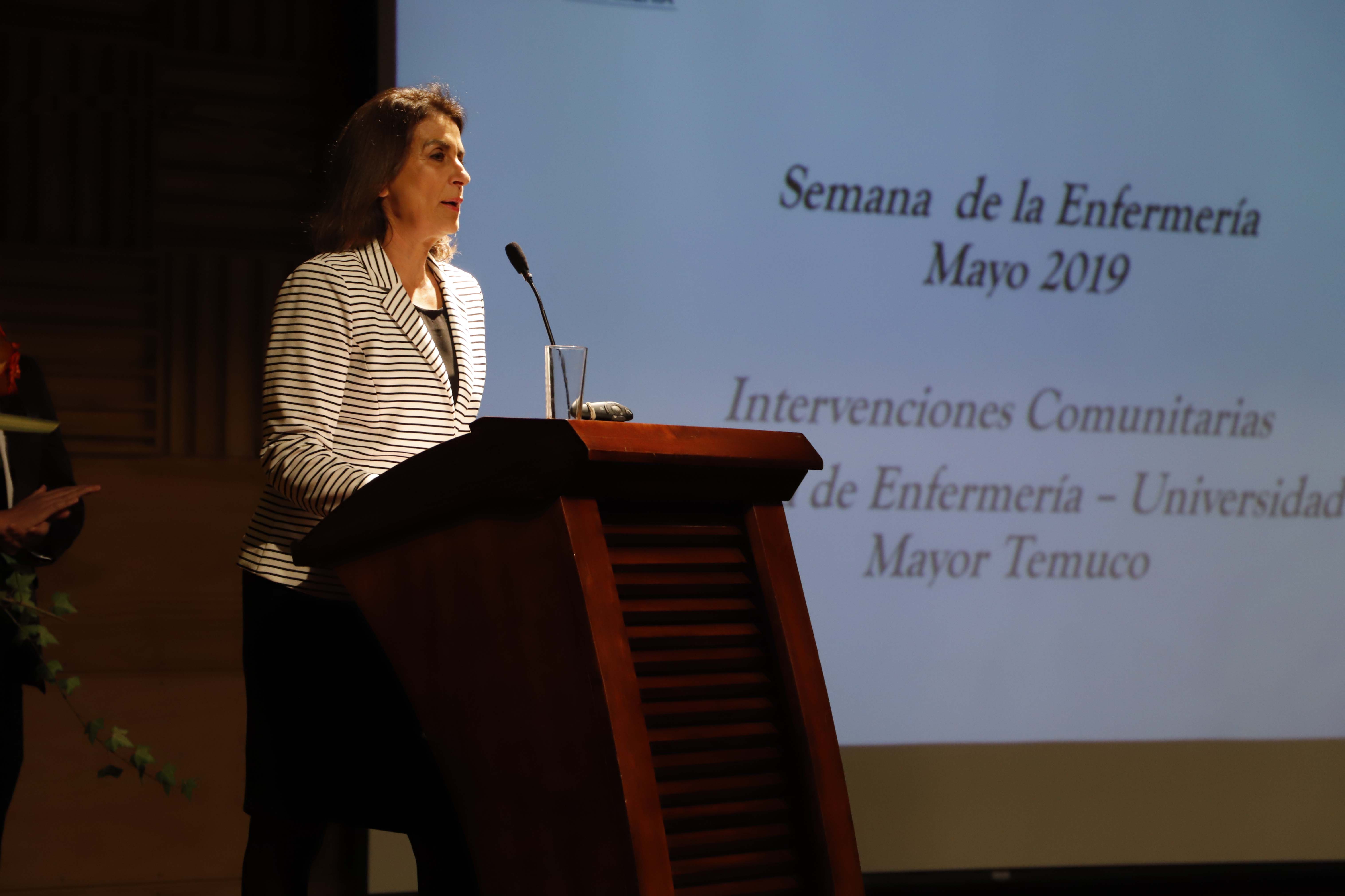 ENFERMERÍA//Con múltiples actividades celebraron semana de la Enfermería en la Sede Temuco