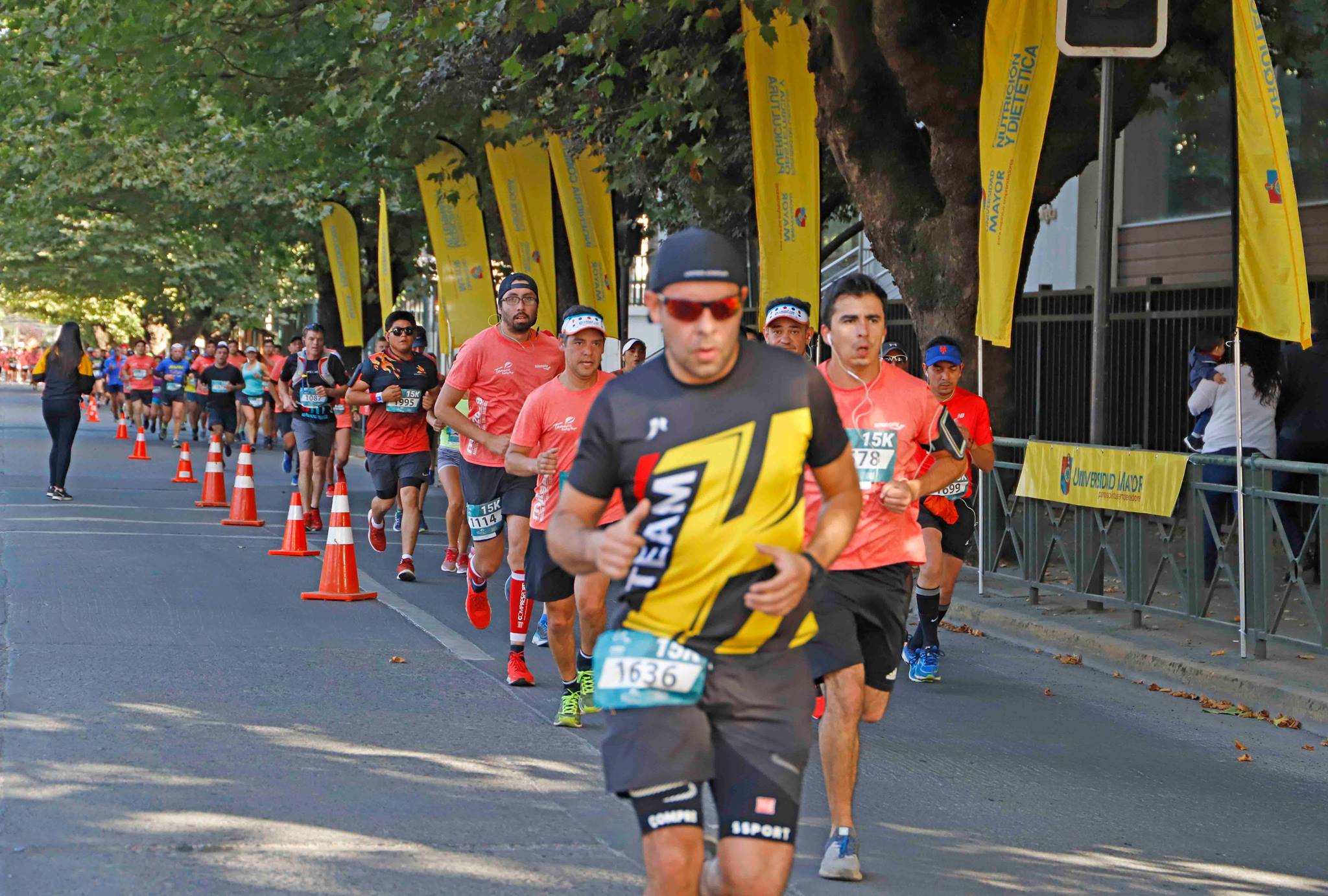 DEPORTE//Estudiantes de la Universidad Mayor apoyaron exitosa versión de Mita 2019