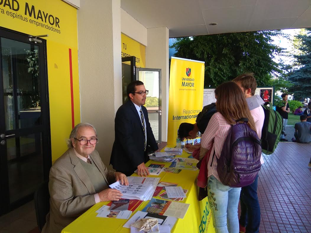 INTERCAMBIO//Relaciones Internacionales de la Universidad Mayor realiza actividades en la Sede Temuco
