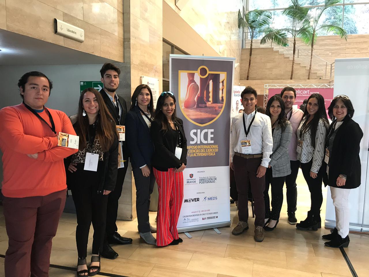 SIMPOSIO//Académicos y estudiantes de la Sede Temuco participaron en el SICE 2019