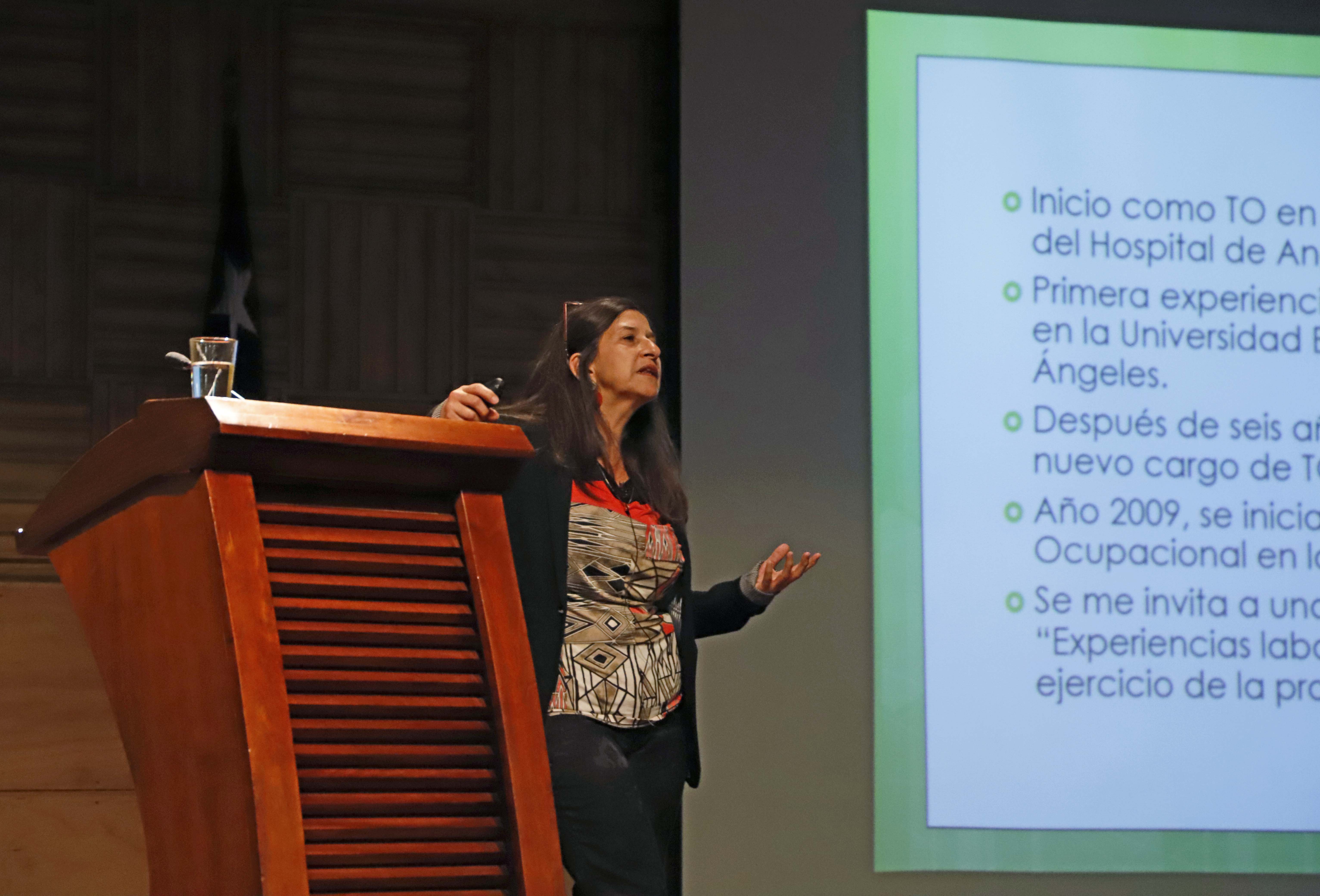 PRESTIGIO//Terapia Ocupacional de la Universidad Mayor celebró sus 10 años en la Sede Temuco