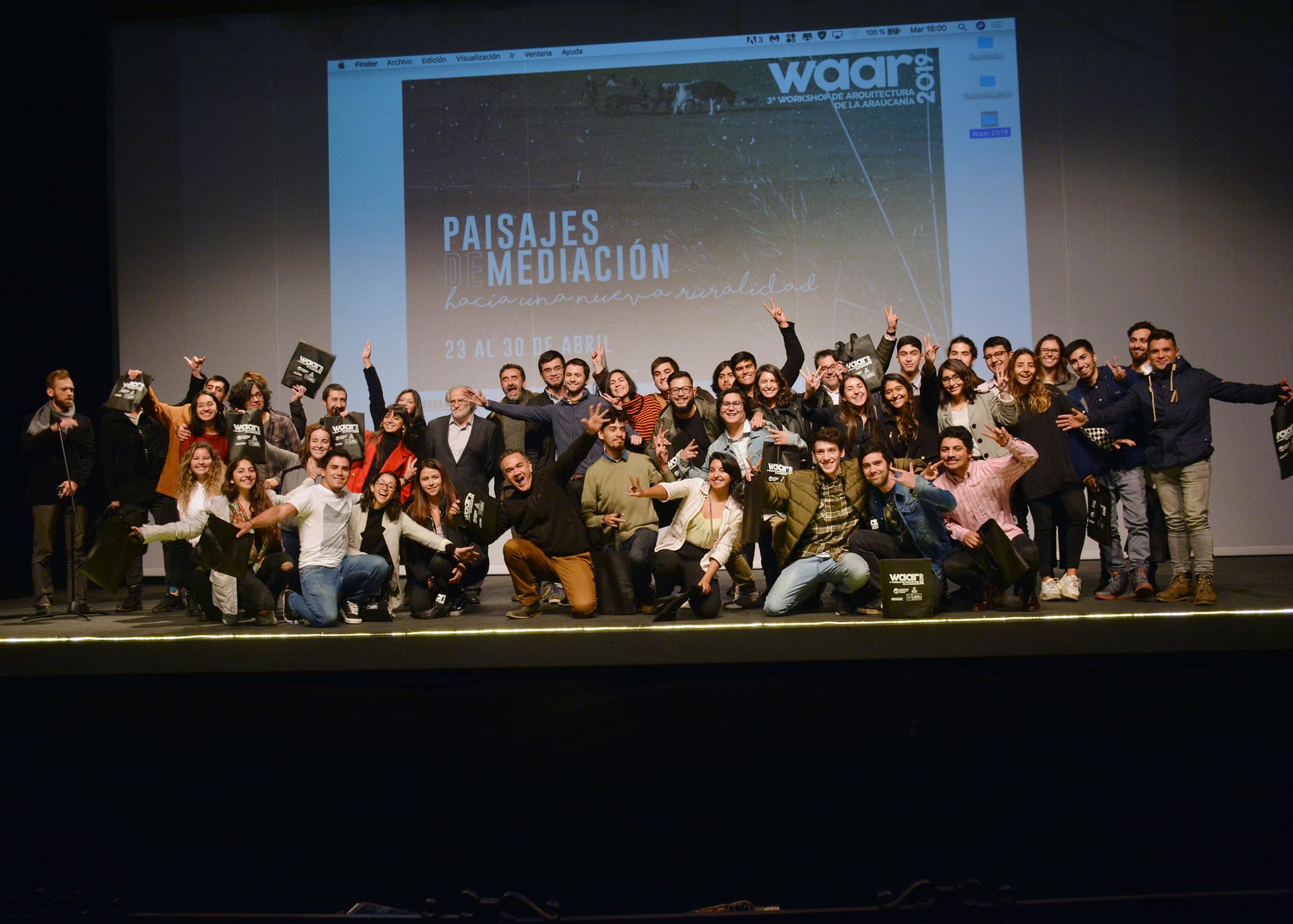 WAAR//Comenzó tercera versión del Workshop de Arquitectura de La Araucanía