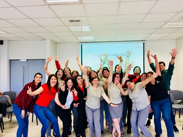 CURSO//Colaboradores U. Mayor Sede Temuco se capacitaron en atención para nuevas generaciones