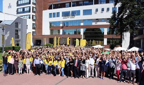 BIENVENIDA//Universidad Mayor dio la bienvenida  a su generación de estudiantes 2018