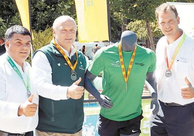 DEPORTE//U. Mayor y Municipalidad de Temuco continúan promoción de la Maratón Internacional de Temuco