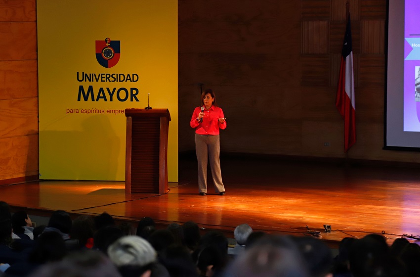 Enfermería celebró sus 20 años en la Universidad Mayor sede Temuco