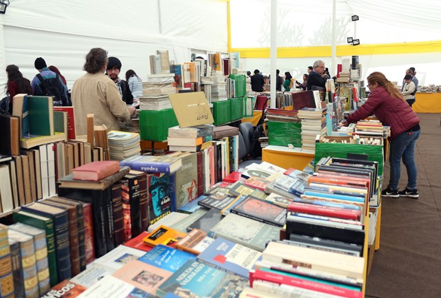 CULTURA// Más de 3 mil visitantes llegaron a la Undécima Feria del Libro Usado