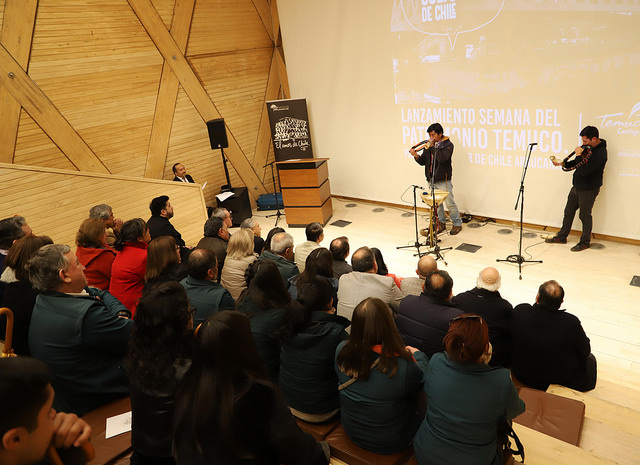VINCULACIÓN// Arquitectura cierra exitosa “Semana del Patrimonio” en Temuco