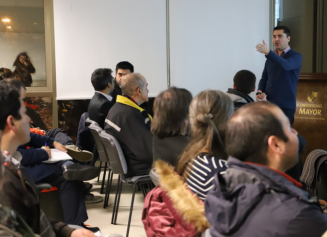 VINCULACIÓN// Exitosa convocatoria de charla “Bienestar del habitar”
