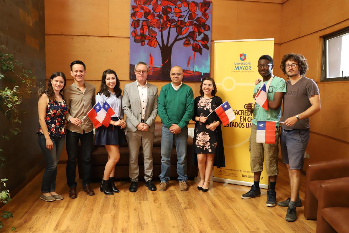 INTERNACIONAL//Estudiantes de intercambio cerraron su semestre en la Universidad Mayor
