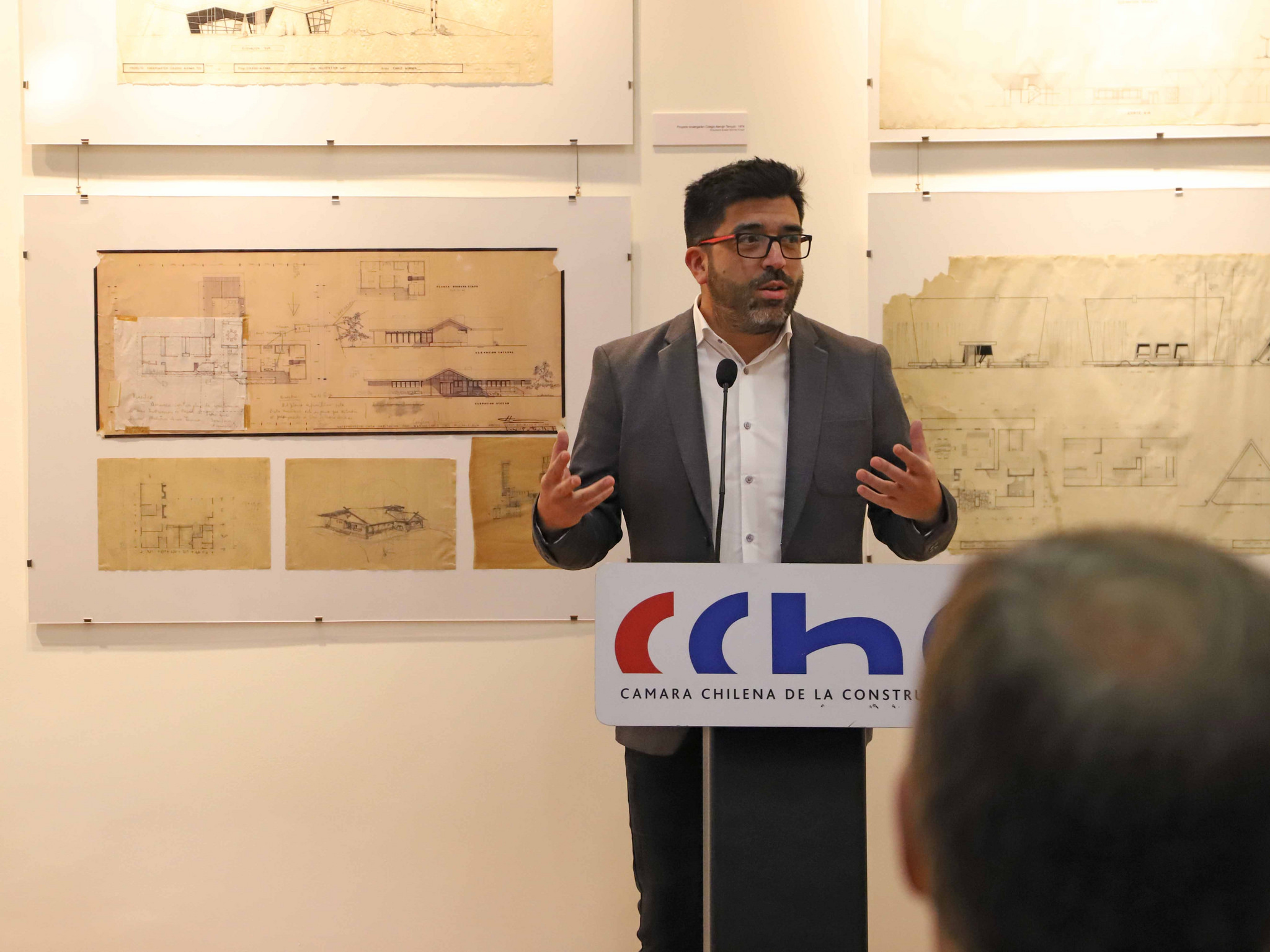 EXPOSICIÓN//“Arquitectura de papel” llega a la Cámara Chilena de la Construcción