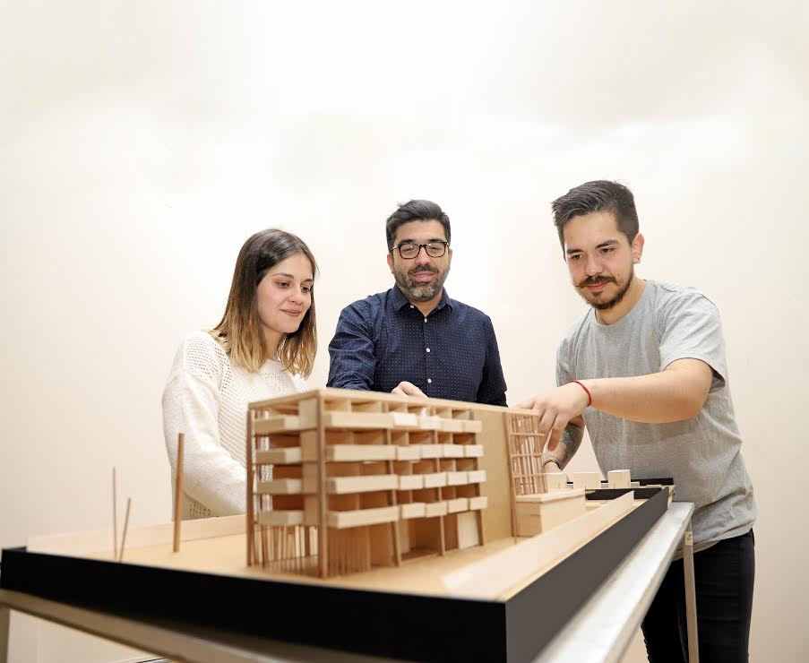 PRESTIGIO//Internacionalización y vanguardia, el sello de Arquitectura de la Universidad Mayor
