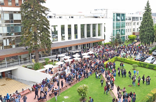 CORPORATIVO//Sede Temuco realizó exitoso simulacro de evacuación