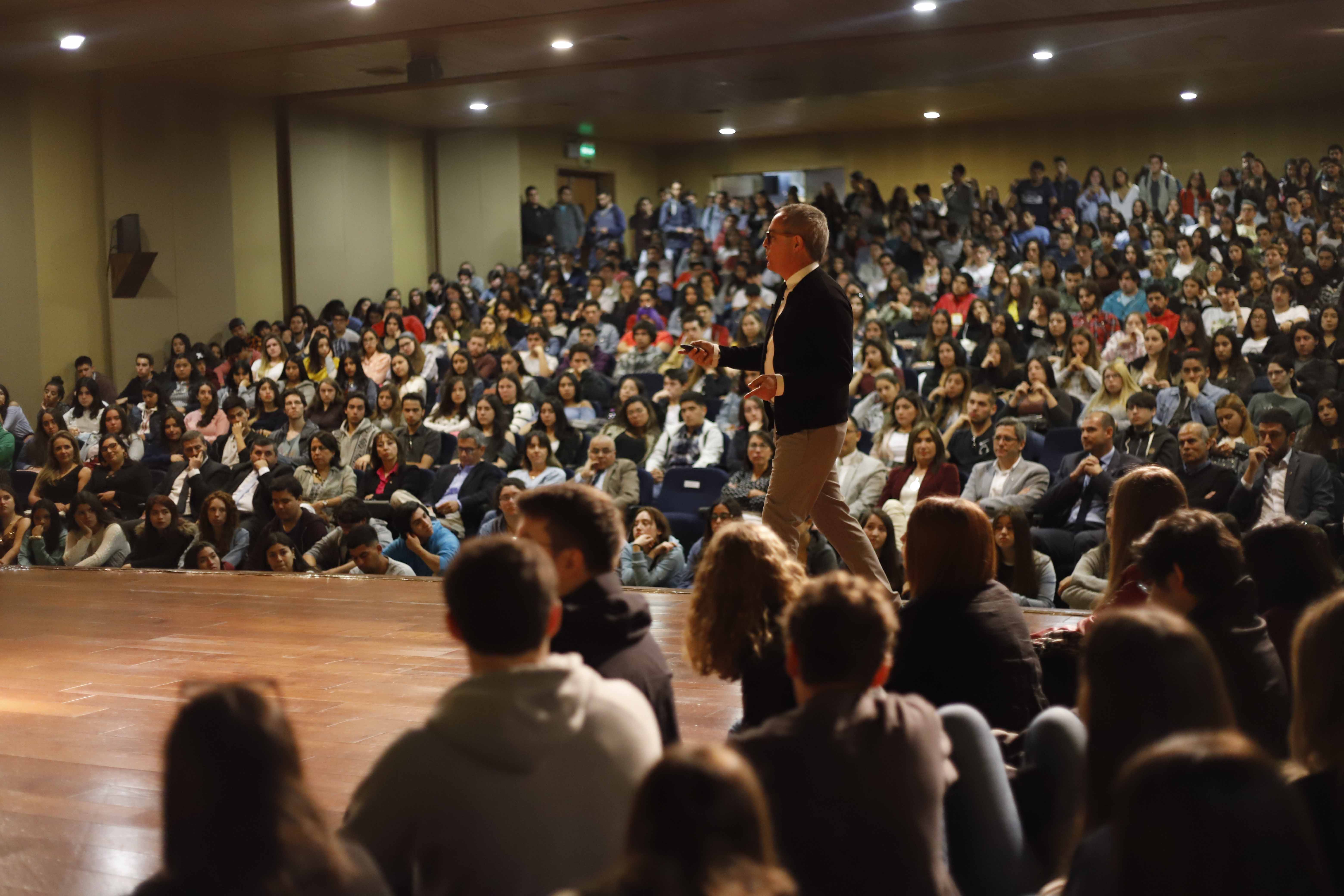 GENERACIÓN 2019//Universidad Mayor dio la bienvenida a sus nuevos estudiantes