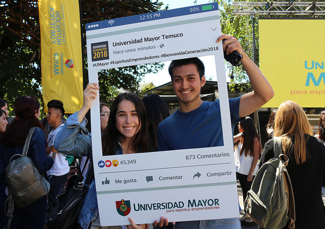 GENERACIÓN 2019//Universidad Mayor Sede Temuco prepara bienvenida a sus nuevos estudiantes