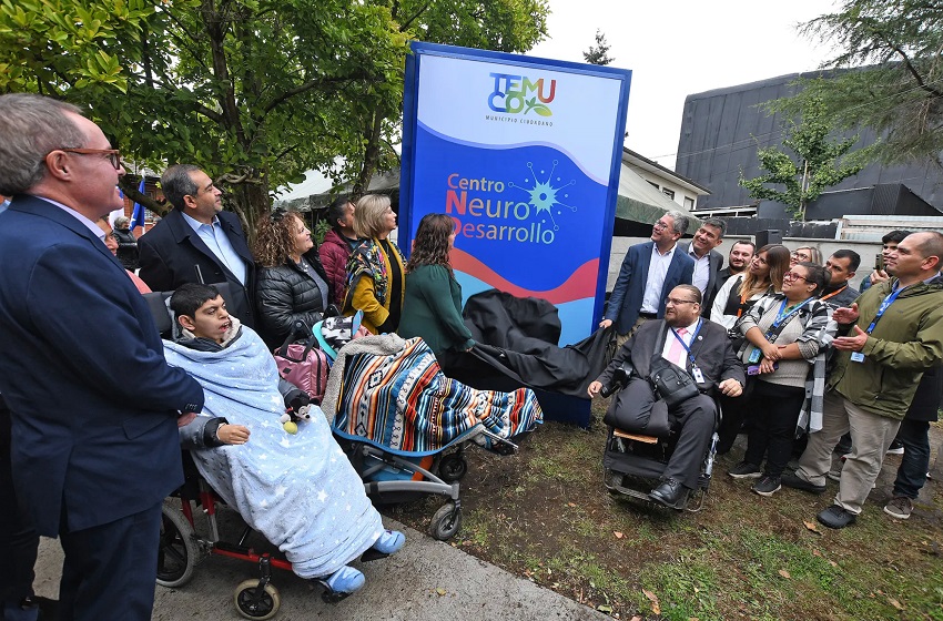 Universidad Mayor suma como campo clínico al primer Centro de Neurodesarrollo de La Araucanía