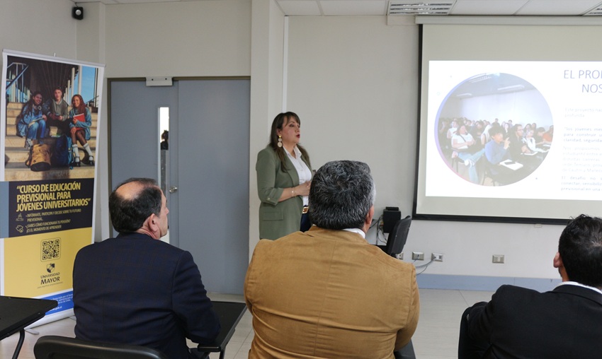 Realizan exitosa ceremonia de cierre de Cursos de Educación Previsional