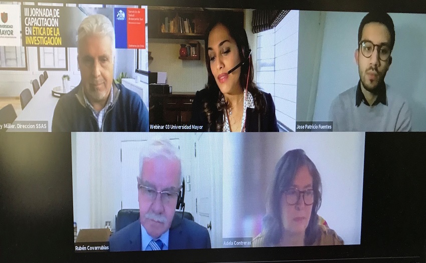 Con éxito finalizan jornadas de capacitación del Comité Ético Científico de la Universidad Mayor