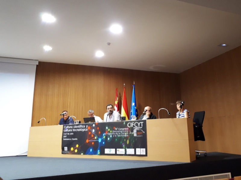 Académicos// Académica U. Mayor describió la filosofía en sistema escolar chileno en congreso en España