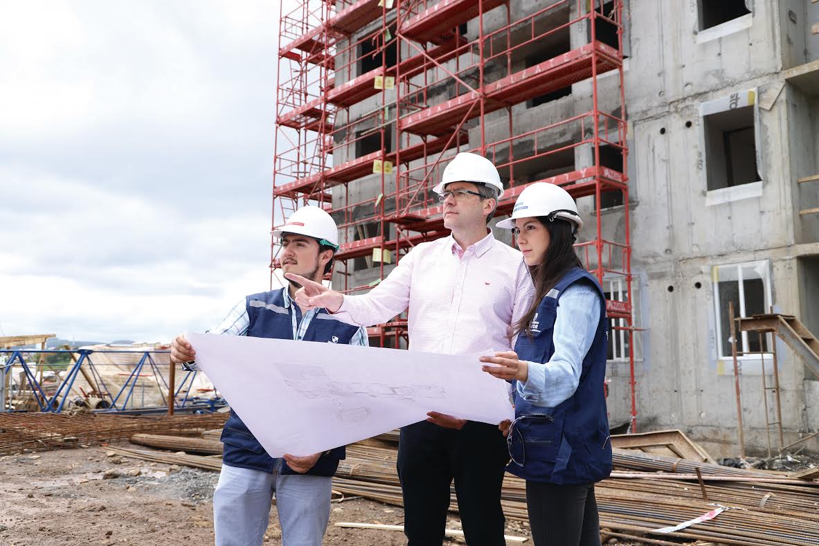 FUTURO//Vinculación temprana con el medio, la apuesta de Ingeniería en Construcción
