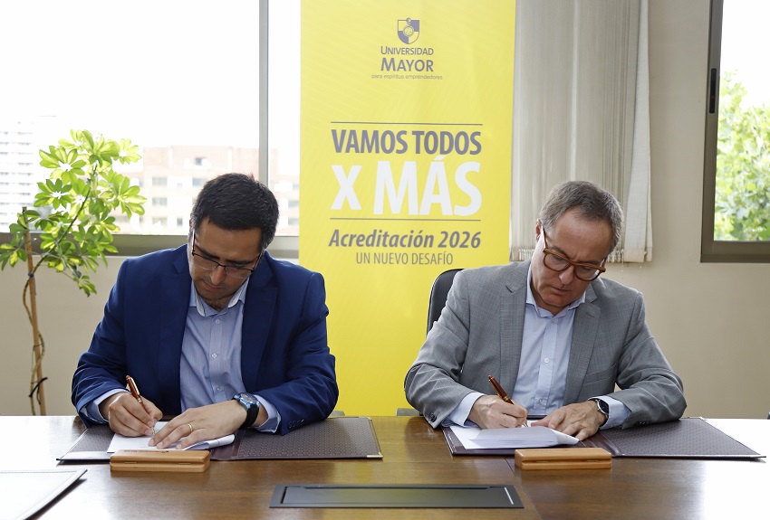 Universidad Mayor y Socovesa firmaron acuerdo de colaboración