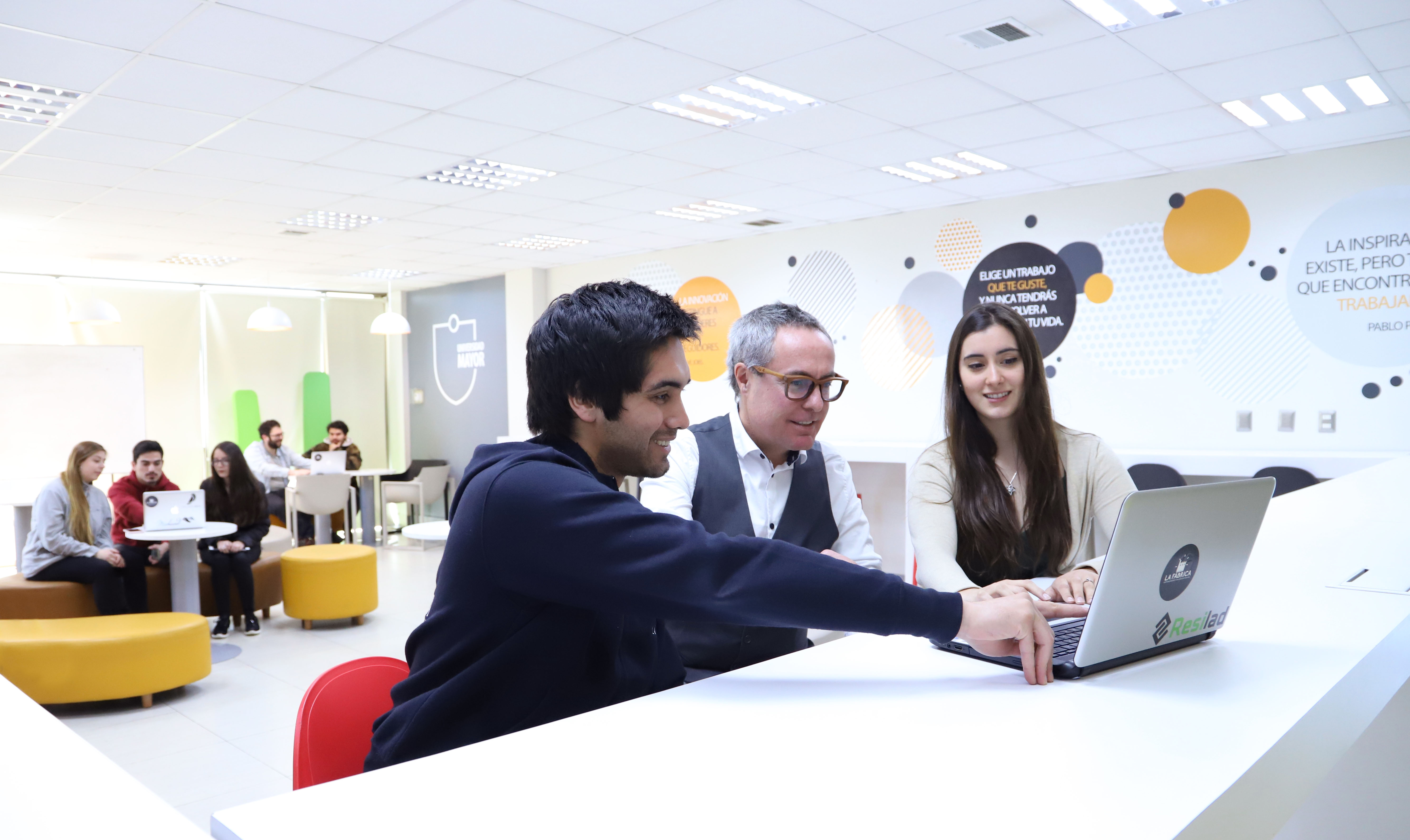 COMPROMISO//La Universidad Mayor apuesta por un ecosistema de I+D+i