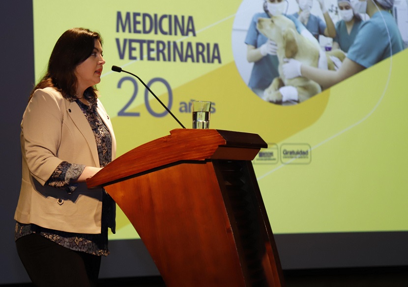 Medicina Veterinaria festejó 20 años en la sede Temuco