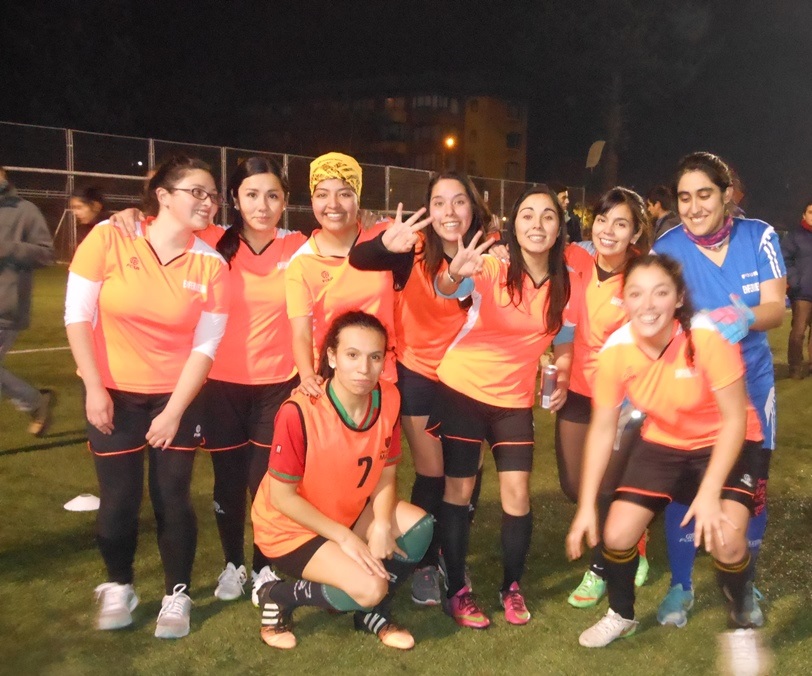 DEPORTES//Realizaron evaluación a talleres deportivos del primer semestre en la U. Mayor Sede Temuco