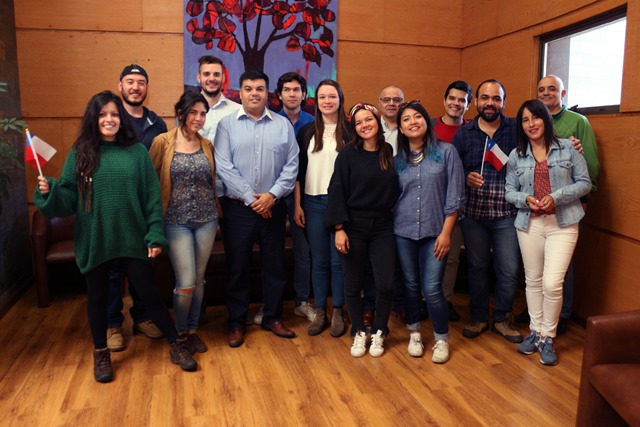 ESTUDIANTES// Alumnos extranjeros cerraron período de intercambio en la U. Mayor