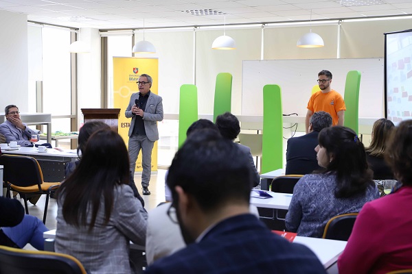 COMUNIDAD//El primer D-School de Latinoamérica estará en la Universidad Mayor