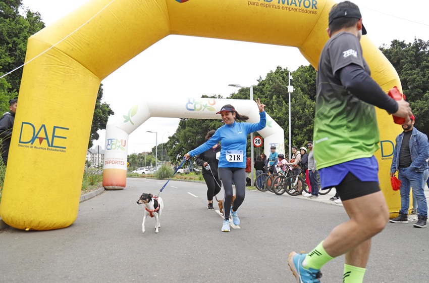 Universidad Mayor y Municipalidad de Temuco invitan a la Dog Run 2025
