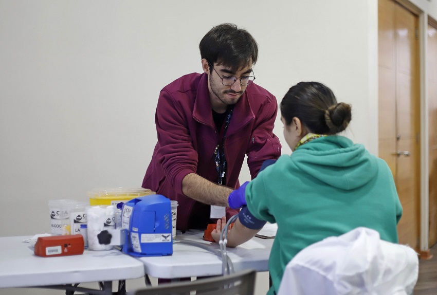 Carrera de Tecnología Médica lideró exitosa campaña de donación de sangre