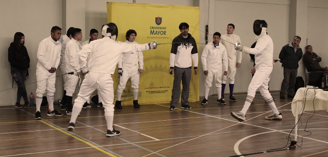DEPORTE// Culminó con éxito la II Copa Regional de Esgrima de la U. Mayor