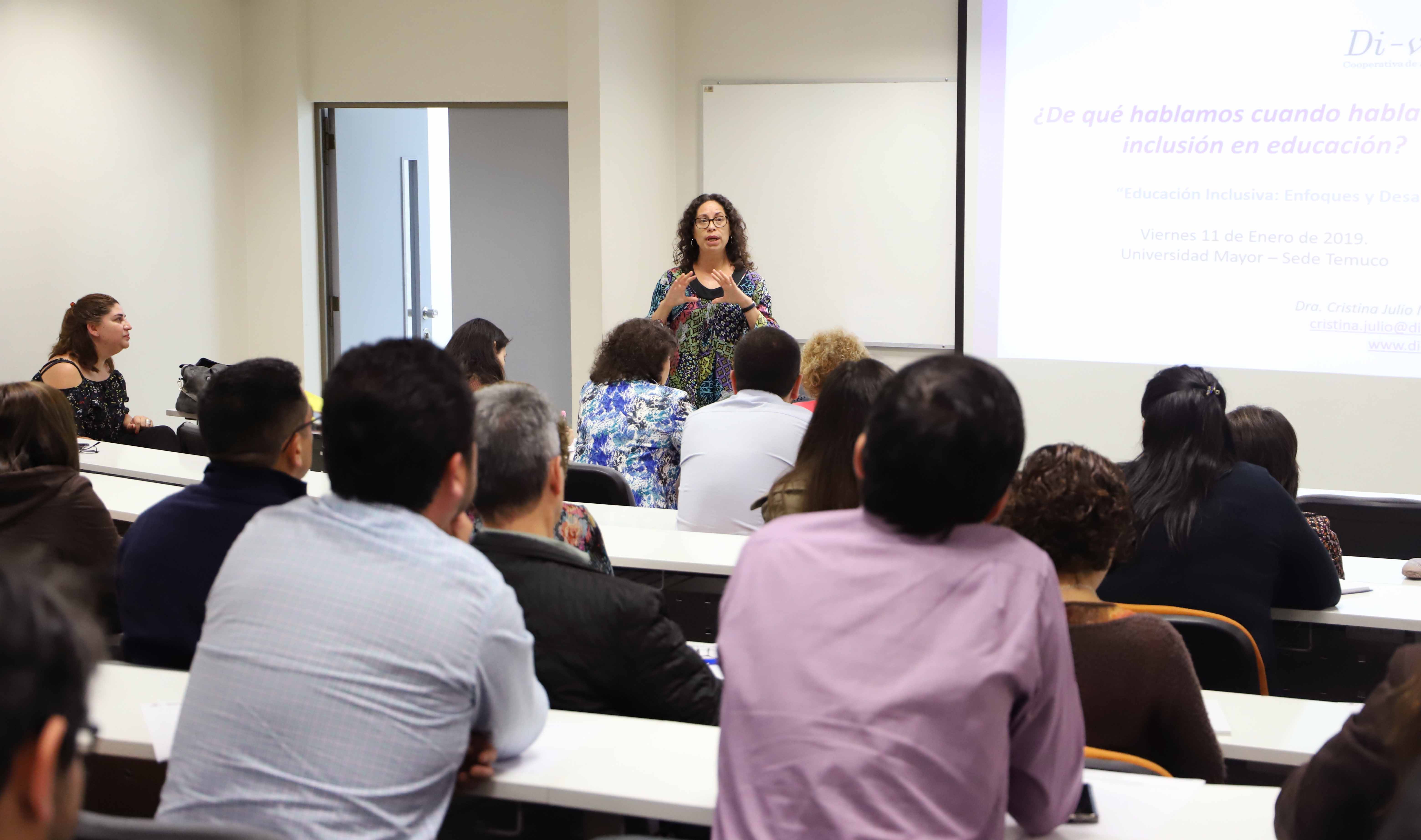COMPROMISO//Educación inclusiva: enfoques y desafíos para la Universidad Mayor
