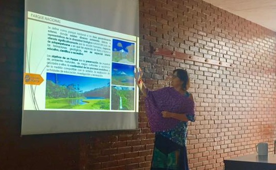 SOSTENIBILIDAD//Erika Alvarez participó en el VI Congreso de Ciencia y Arte del Paisaje de México