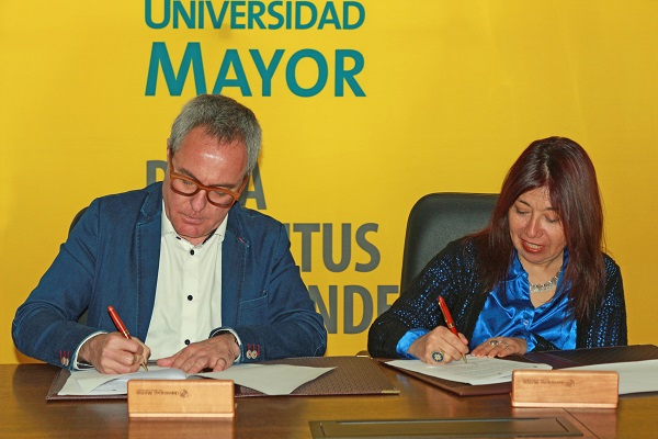 CULTURA//Universidad Mayor y FicWallmapu formalizan colaboración