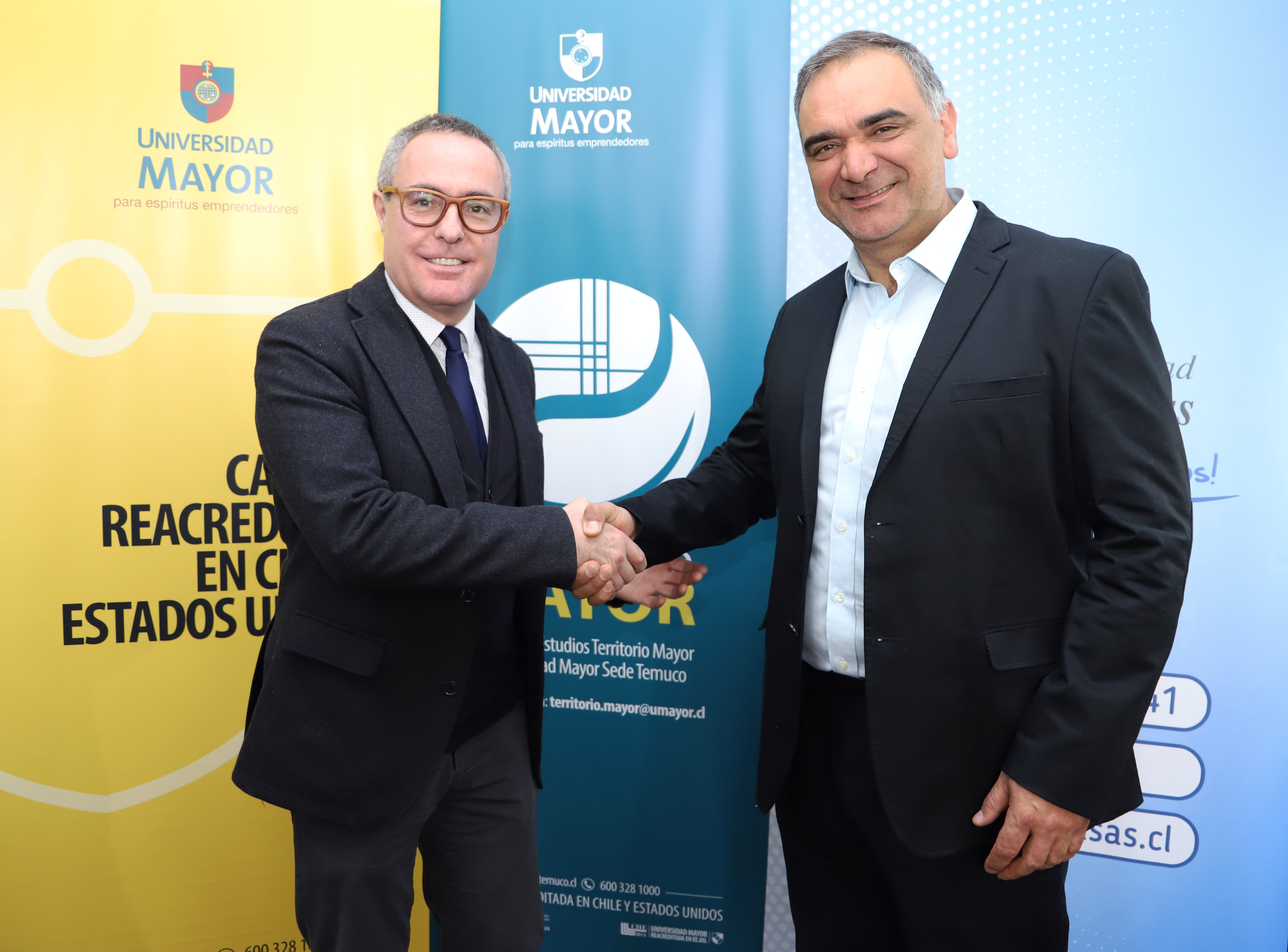 VINCULACIÓN//Universidad Mayor y Municipalidad de Padre Las Casas firmaron convenio para ejecutar proyecto Cepal para ciudades sustentables