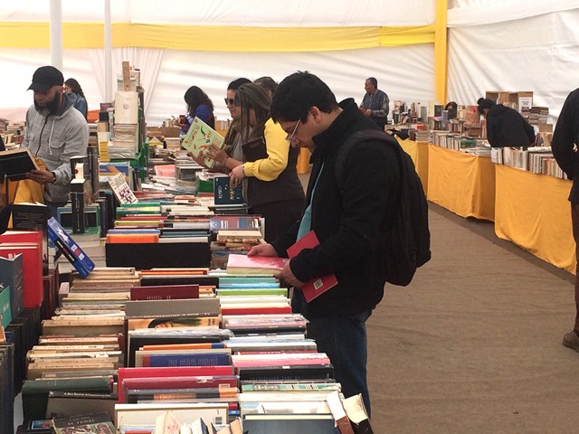 CULTURA// Con charla del escritor Pablo Simonetti se inauguró la 11a Feria del Libro Usado
