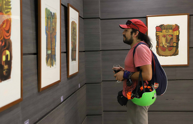ARTE//Universidad Mayor presenta a Guayasamín y Santos Chávez en diálogo