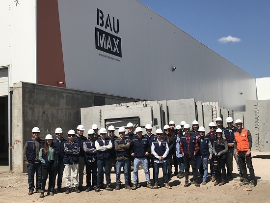 OBRAS//Estudiantes de Ingeniería en Construcción realizaron tradicional Gira Técnica